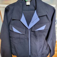 作業着　上下　カッター付きの画像