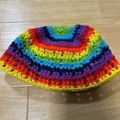 ハンドメイド帽