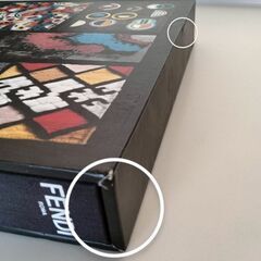 洋書 FENDI ROMA ASSOULINE スタイルブックの画像