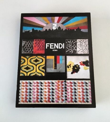 洋書 FENDI ROMA ASSOULINE スタイルブック