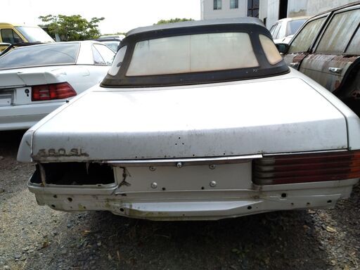 Mベンツ107-560SLリサイクル-レストア-ベース車-書類あり