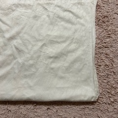 Christian Dior リボン刺繍 フラットシーツ シング...
