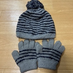 帽子とてぶくろ