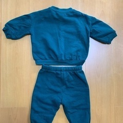 H&M ミッキー　ディズニー　スウェット　クリスマス　6Mの画像