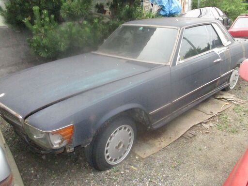 Mベンツ107-450SLC-50数の少ない貴重な型式の車ですリサイクル部品販売