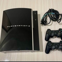 ☆断捨離❗️コントローラー2個付き Sony PlayStati...