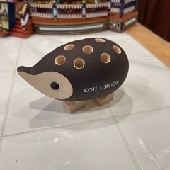 KOH-I-NOOR色鉛筆スタンドハリネズミ