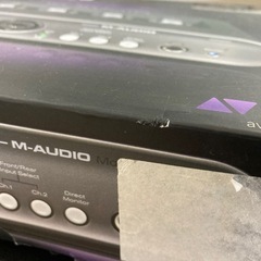 M-AUDIO MobilePre / Pro Tools SE  の画像