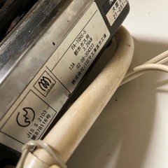 【中古品】パロマ　ガス一口コンロ　PA-10HS　都市ガスの画像