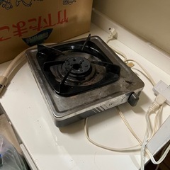 【中古品】パロマ　ガス一口コンロ　PA-10HS　都市ガスの画像