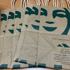 紙袋　スタバの画像