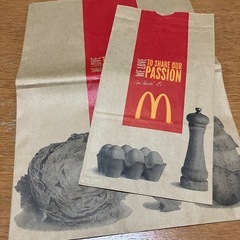 紙袋　マクドナルド