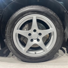タイヤの交換(組み換えではありません。)