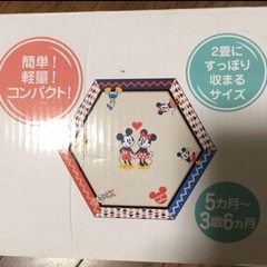 【お取引中】ベビーサークル　ミッキーマウス&フレンズの画像