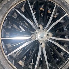 ⭐︎ホイール付タイヤ⭐︎オシャレ☆軽自動車☆夏タイヤ☆タント☆ブ...