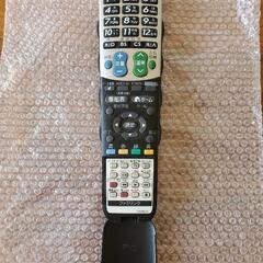 SHARP TVリモコンの画像