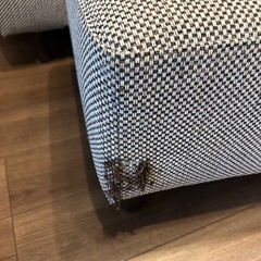 カウチつきソファの画像