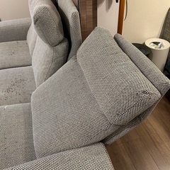 カウチつきソファの画像
