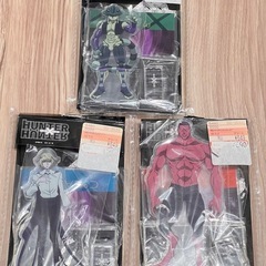 【未使用品】HUNTER×HUNTER　ジオラマアクリルスタンド...