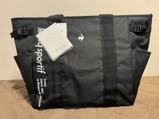 未使用　ルコックゴルフトートバッグ