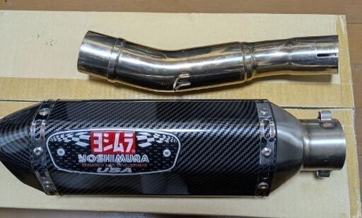 Vストーム250 用バリアンテカルマステンレスマフラー