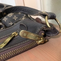 【美品】ラシット　russet 茶色　バッグ　ショルダーの画像