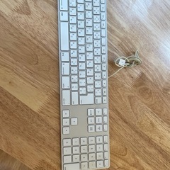 アップル　キーボード有線　ジャンクかも？