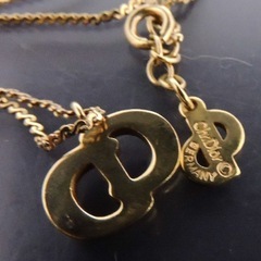 【美品】Christian DIOR ネックレス　