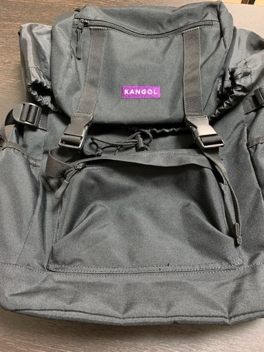 【新品・未使用】KANGOL リュック　バッグパック　スポーツ　アウトドア\n
