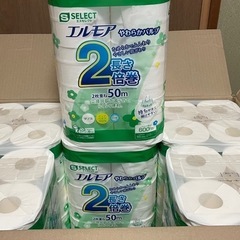 トイレットペーパー エスセレクト エルモアピコ 2倍巻 ダブル の画像
