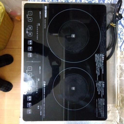 アイリスオーヤマ　200ボルト　高出力な電磁調理器