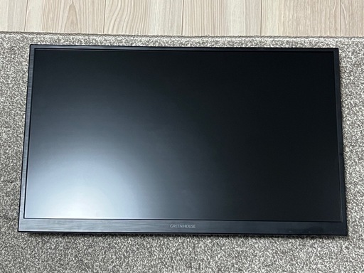 お譲り先決まりました！グリーンハウスGH-LCW24FS24インチ液晶モニター