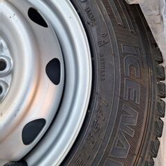 145/R12 6pr スタッドレス　4本の画像