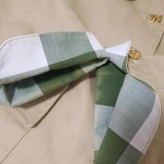 【美品】トミーヒルフィガー　TOMMYHILFIGER　ステンカラーコート　ファーの画像
