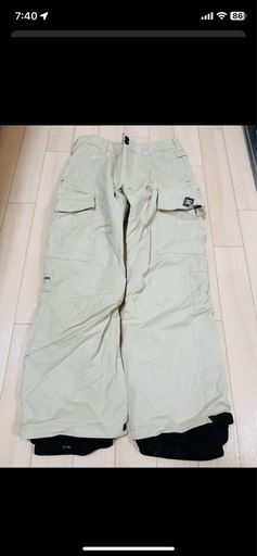 22モデル　
DCスノボウェア セットアップ