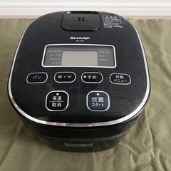 シャープ　炊飯器
