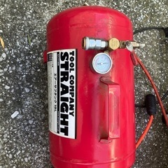 コンプレッサー、サブタンク、リールの画像