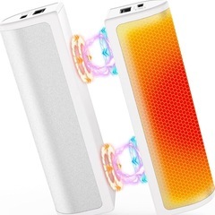 【新品未使用】① 充電式カイロ 14,000mAh大容量 カイロ...