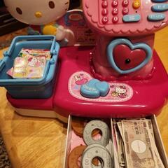プレゼントに【動作確認済み】知育玩具おもちゃ　キティちゃん　計算...