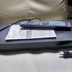 東芝REGZA　レコーダー　DBR-T1010　さらに値下げしました