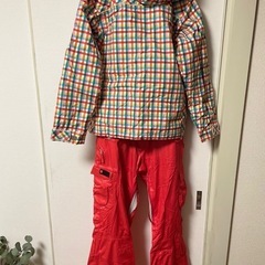 スノボウェア　レディースMサイズの画像