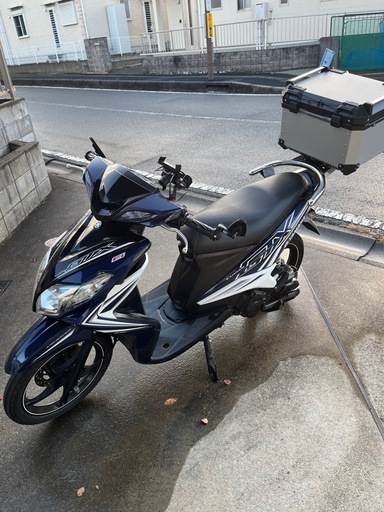 YAMAHAルビアスgtx125cc