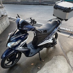 YAMAHAルビアスgtx125cc