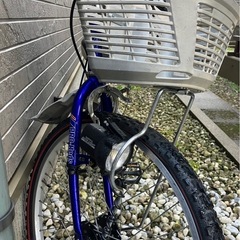 24インチ子供用自転車パンクしてますの画像