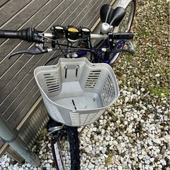 24インチ子供用自転車パンクしてますの画像