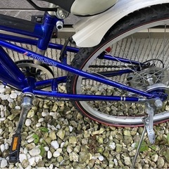 24インチ子供用自転車パンクしてますの画像