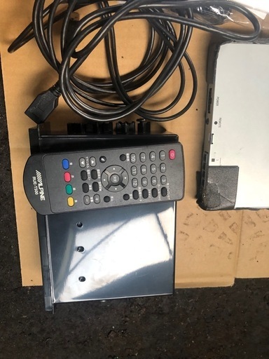 ALPINE DAF11V 11インチディズプレイオーディオ地デジチューナーセット　HDMI Carplay androidオート