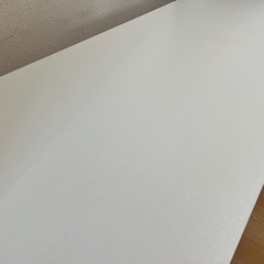 シンプルワークデスク 幅140cm×奥行60cmの画像