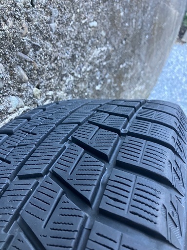 スタッドレスタイヤ&ホイール 225/55R17　4本セット