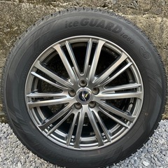 スタッドレスタイヤ&ホイール 225/55R17　4本セット